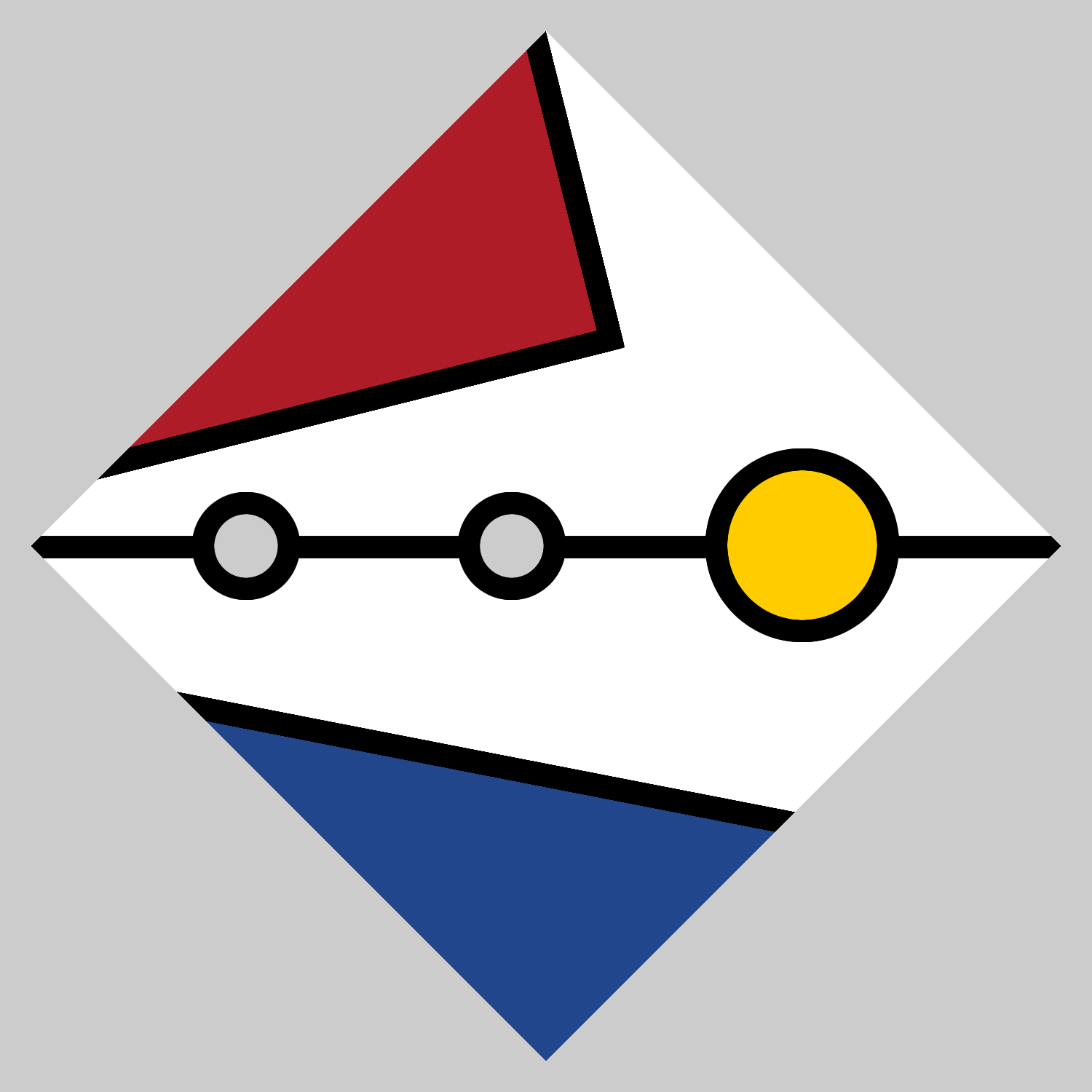 About Culture of Peace NL, artwork Make Amsterdam Red Yellow Blue Again